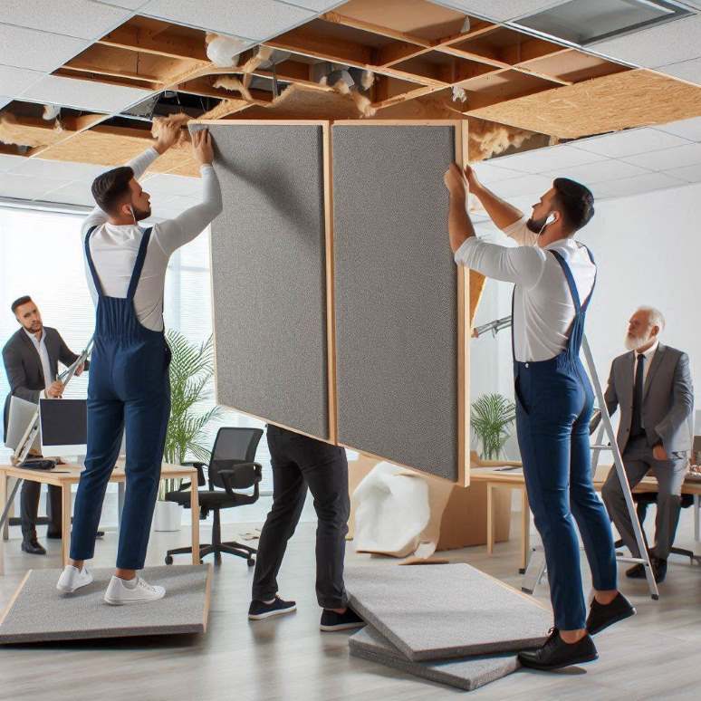office reinstatement team
