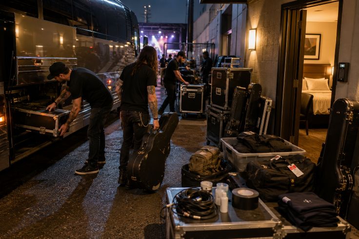 touring musicians